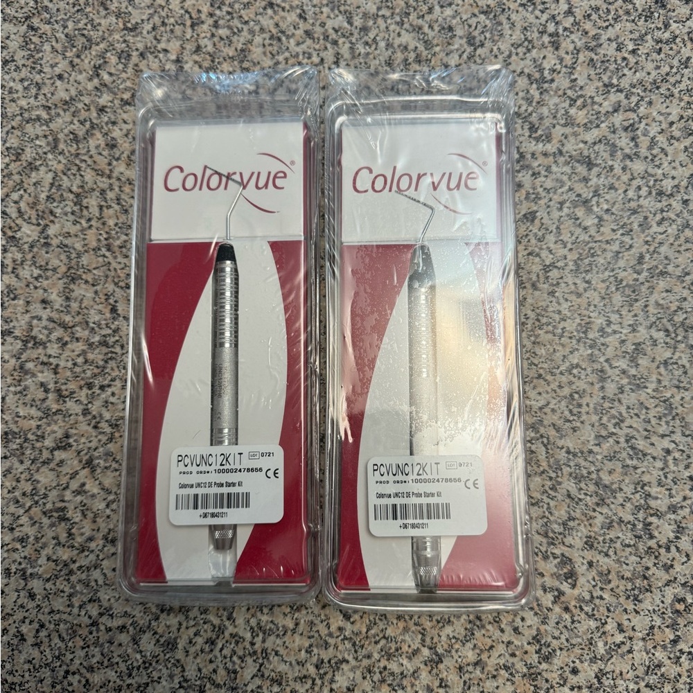 Colorvue periodontal probes